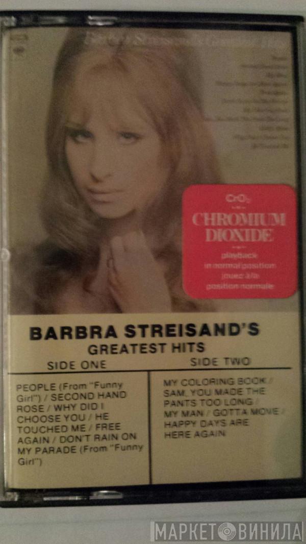  Barbra Streisand  - Barbra Streisand's Greatest Hits