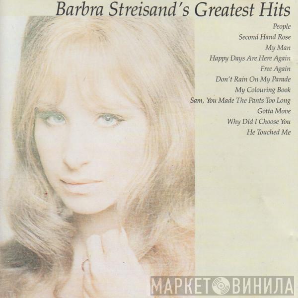  Barbra Streisand  - Barbra Streisand's Greatest Hits
