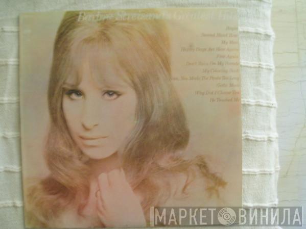  Barbra Streisand  - Barbra Streisand's Greatest Hits