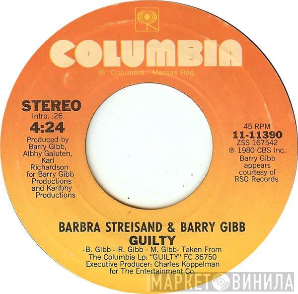 Barbra Streisand, Barry Gibb - Guilty