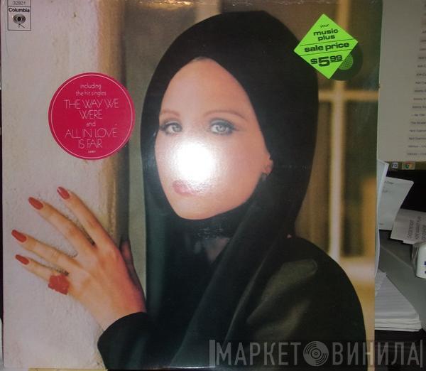  Barbra Streisand  - Featuring The Way We Were And All In Love Is Fair