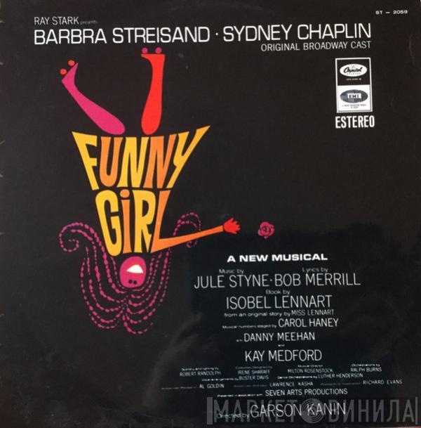  Barbra Streisand  - Funny Girl Original Broadway Cast