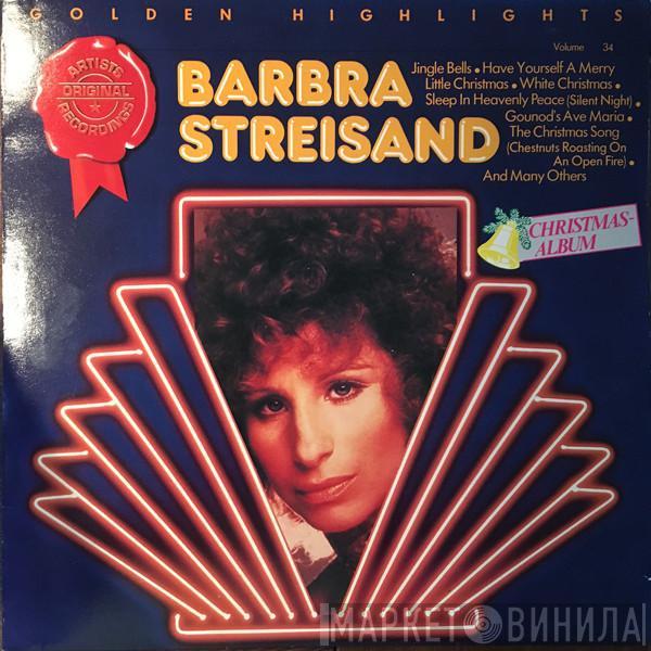  Barbra Streisand  - Golden Highlights - Christmas Album