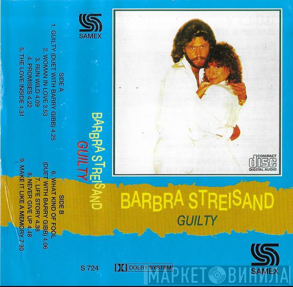 Barbra Streisand  - Guilty