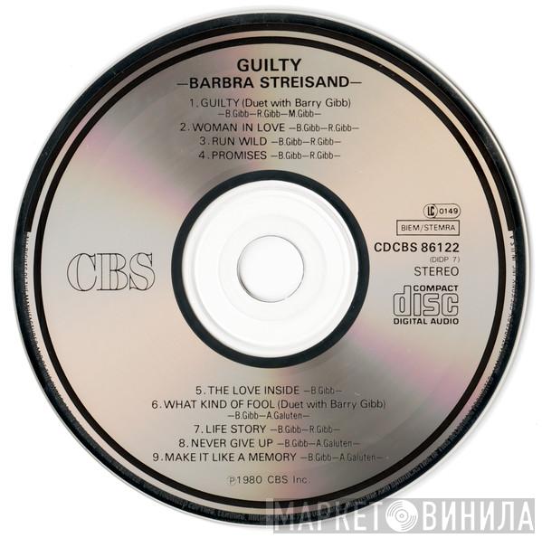  Barbra Streisand  - Guilty