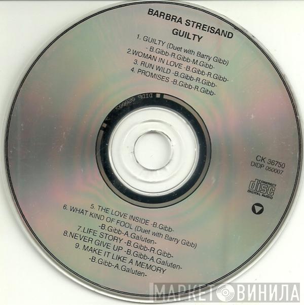  Barbra Streisand  - Guilty