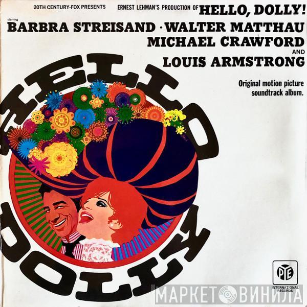  Barbra Streisand  - Hello Dolly! (Original Motion Picture Soundtrack Album)