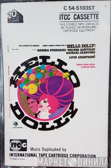  Barbra Streisand  - Hello Dolly! (Original Motion Picture Soundtrack Album)