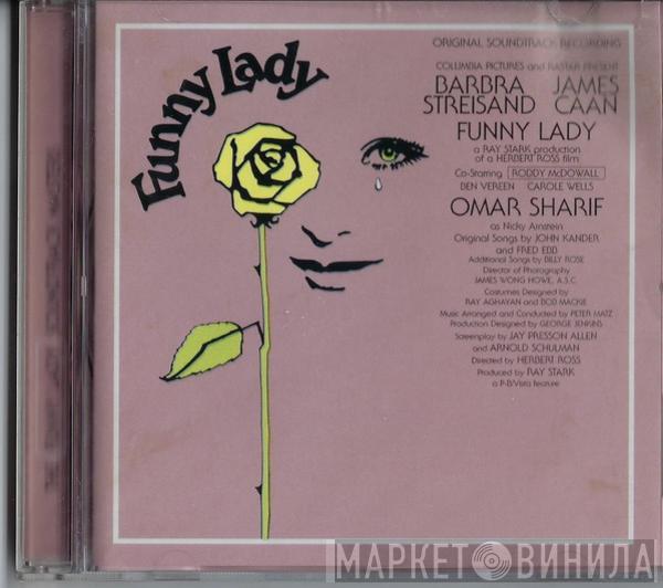 , Barbra Streisand  James Caan  - Funny Lady (Original Soundtrack Recording)