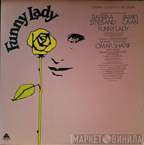 , Barbra Streisand  James Caan  - Funny Lady (Original Soundtrack Recording)