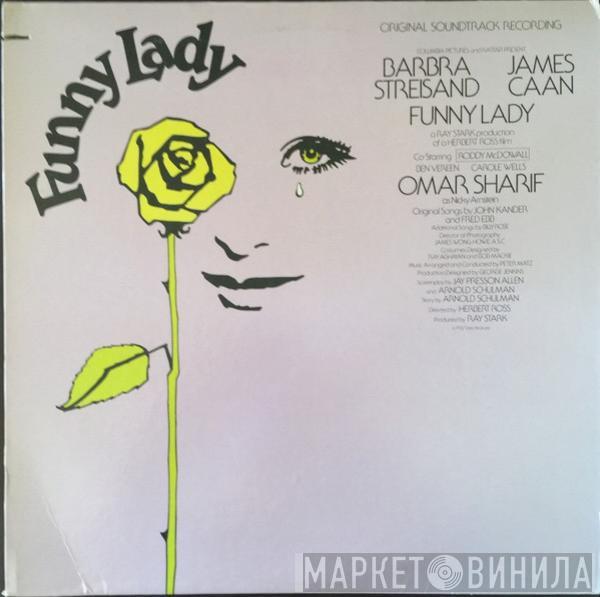 , Barbra Streisand  James Caan  - Funny Lady (Original Soundtrack Recording)