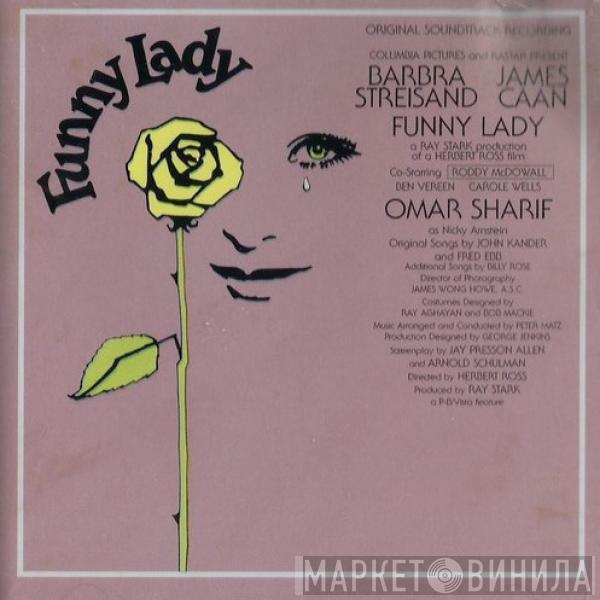 , Barbra Streisand  James Caan  - Funny Lady (Original Soundtrack Recording)