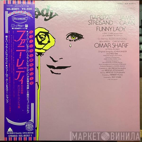 , Barbra Streisand  James Caan  - Funny Lady (Original Soundtrack Recording)
