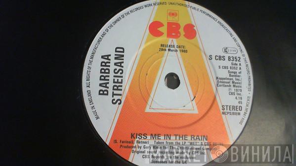 Barbra Streisand - Kiss Me In The Rain