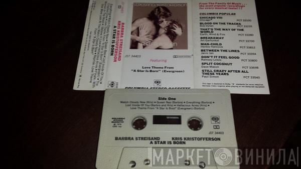 , Barbra Streisand  Kris Kristofferson  - A Star Is Born