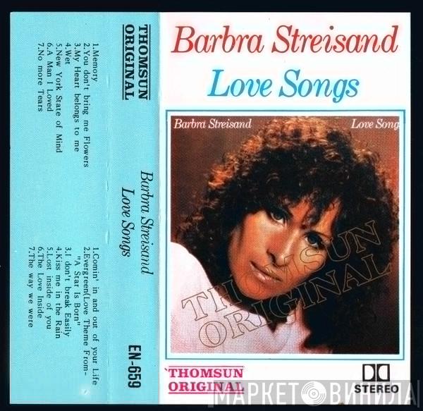  Barbra Streisand  - Love Songs