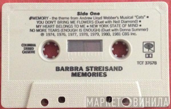  Barbra Streisand  - Memories