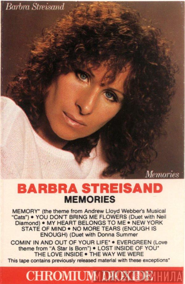  Barbra Streisand  - Memories