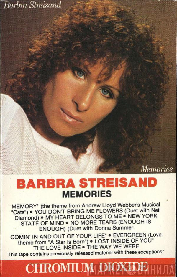  Barbra Streisand  - Memories