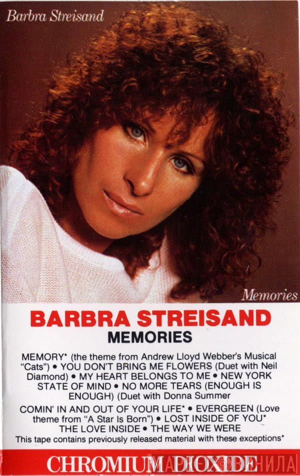  Barbra Streisand  - Memories