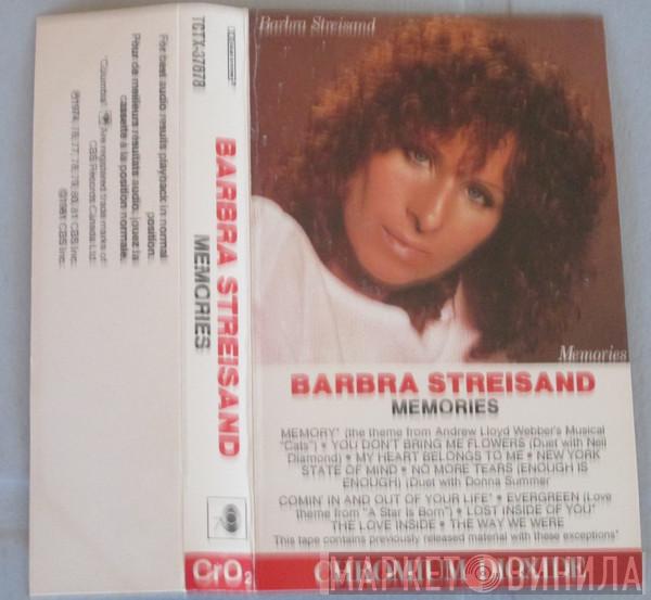  Barbra Streisand  - Memories