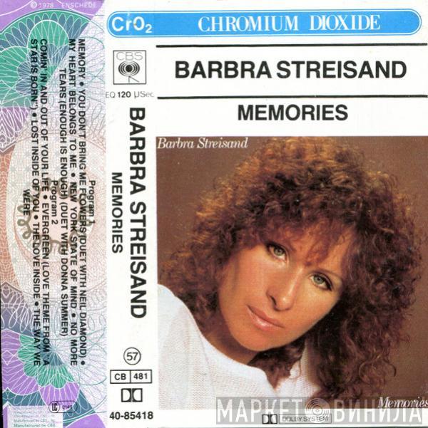  Barbra Streisand  - Memories