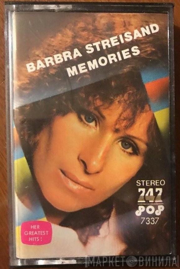  Barbra Streisand  - Memories