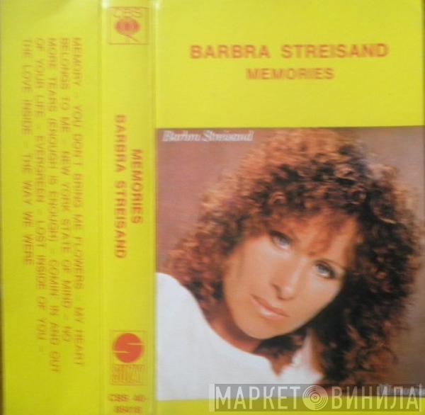  Barbra Streisand  - Memories