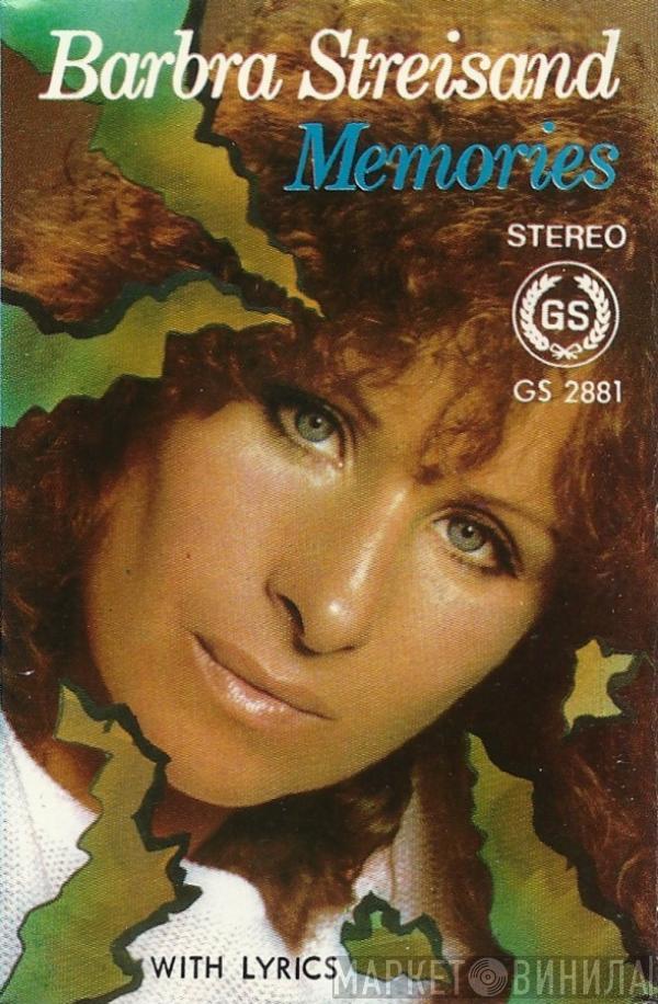 Barbra Streisand  - Memories