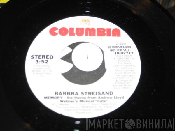  Barbra Streisand  - Memory - The Theme From Andrew Lloyd Webber's "Cats"