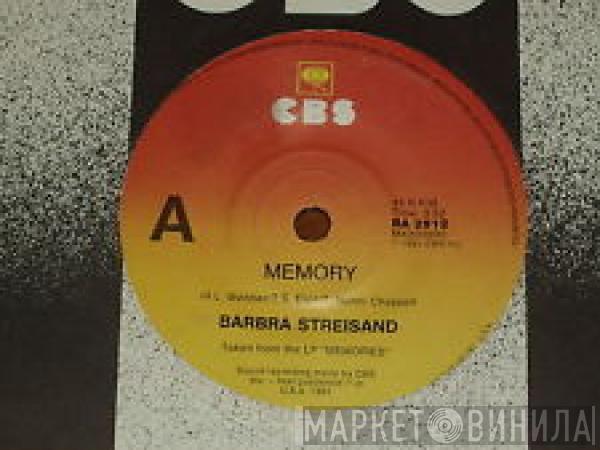  Barbra Streisand  - Memory