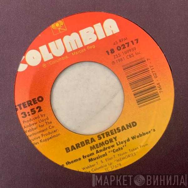  Barbra Streisand  - Memory