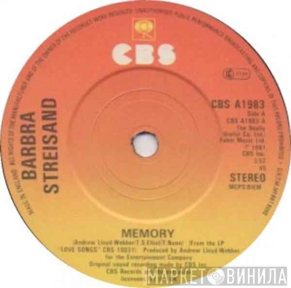 Barbra Streisand - Memory