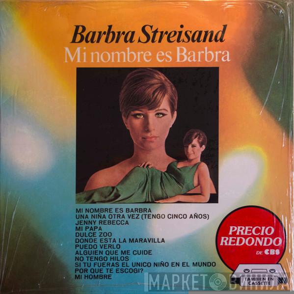  Barbra Streisand  - Mi Nombre Es Barbra
