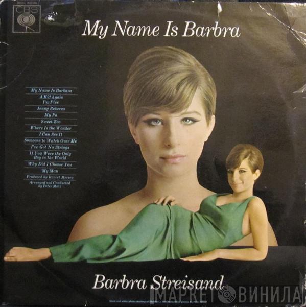  Barbra Streisand  - My Name Is Barbra