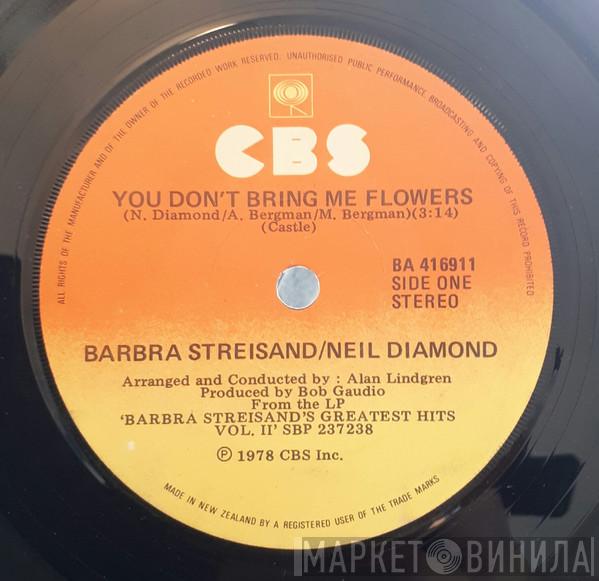 , Barbra Streisand  Neil Diamond  - You Don't Bring Me Flowers