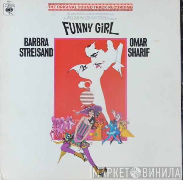 , Barbra Streisand  Omar Sharif  - Funny Girl (The Original Sound Track Recording)
