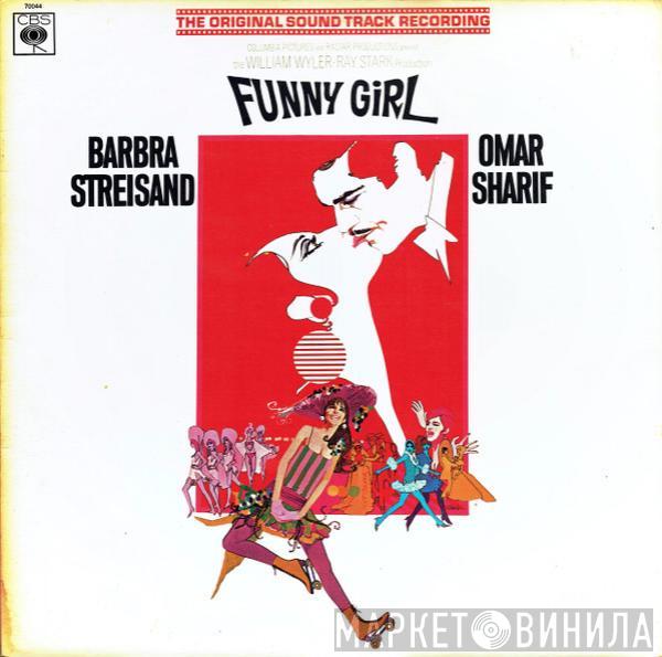 , Barbra Streisand  Omar Sharif  - Funny Girl (The Original Sound Track Recording)