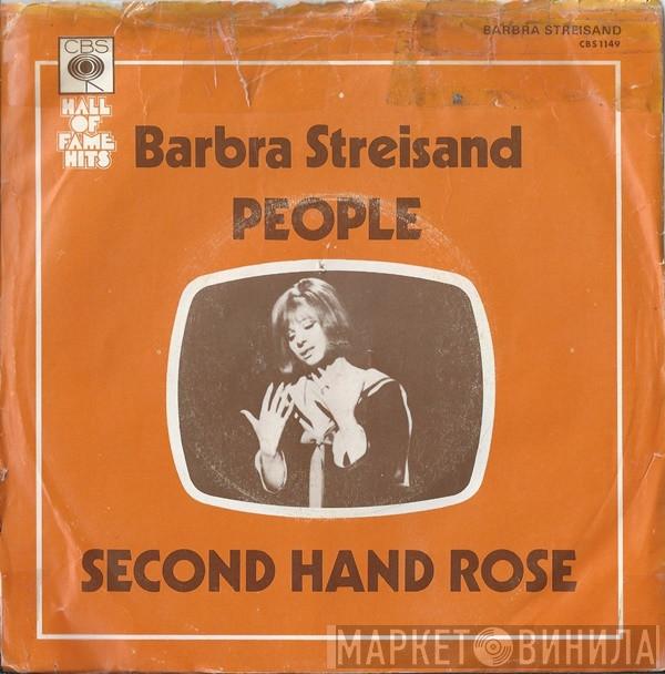 Barbra Streisand - People / Second Hand Rose