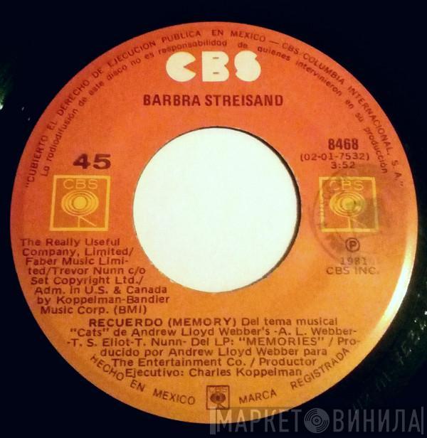  Barbra Streisand  - Recuerdo = Memory