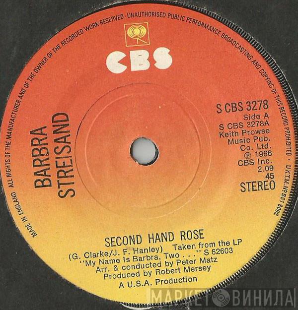 Barbra Streisand - Second Hand Rose