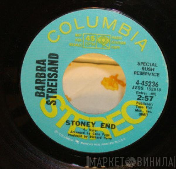  Barbra Streisand  - Stoney End