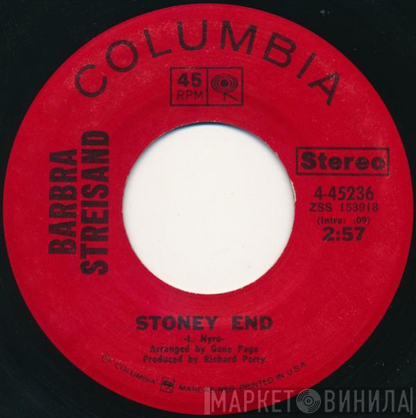  Barbra Streisand  - Stoney End