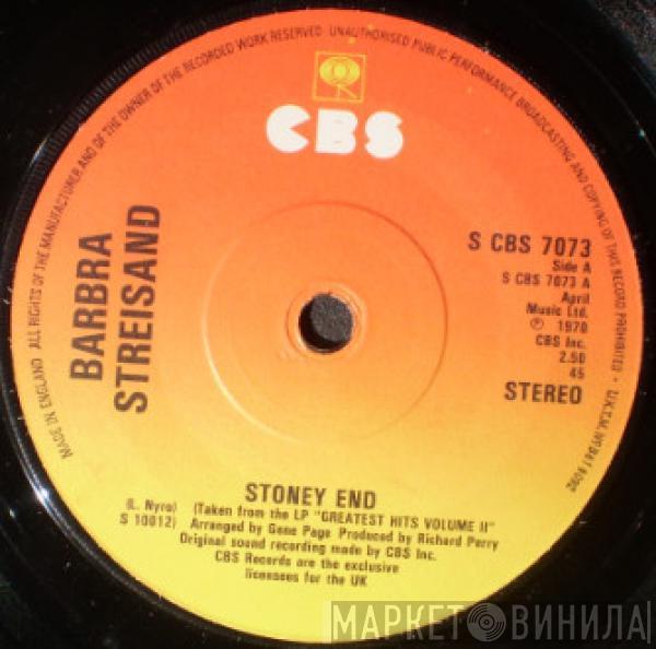 Barbra Streisand - Stoney End