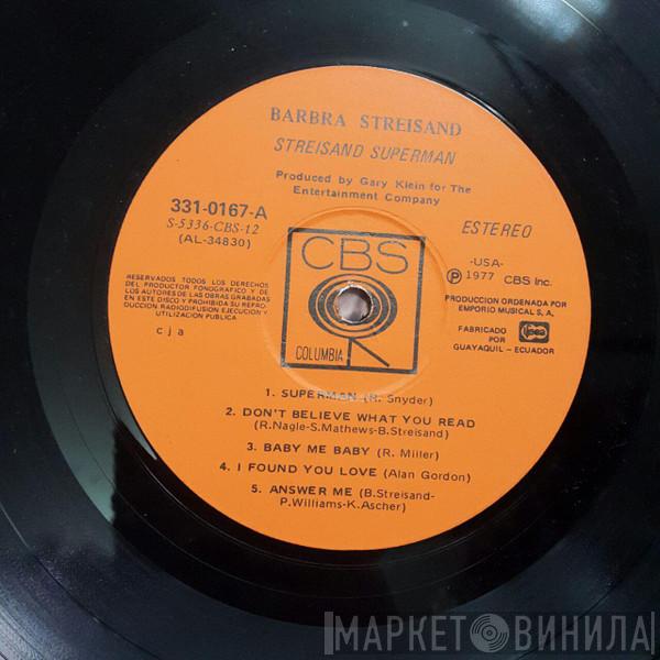  Barbra Streisand  - Streisand Superman