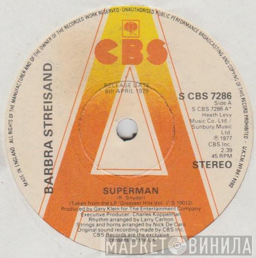 Barbra Streisand - Superman