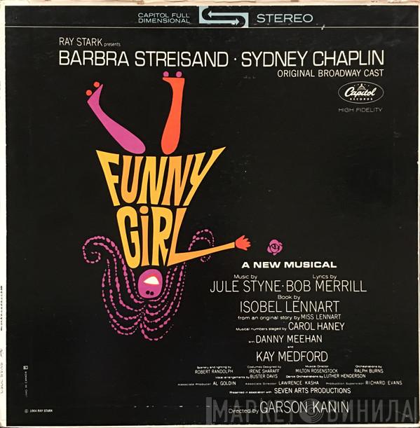 , Barbra Streisand  Sydney Chaplin  - Funny Girl (Original Broadway Cast)