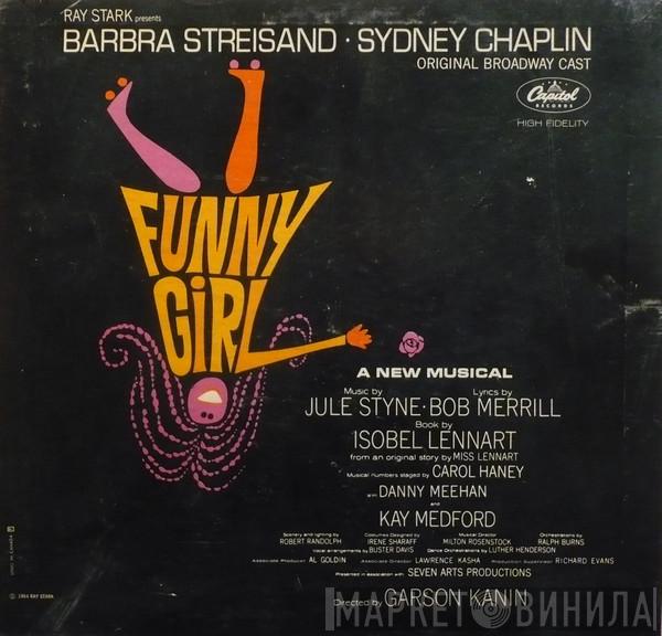 , Barbra Streisand  Sydney Chaplin  - Funny Girl (Original Broadway Cast)
