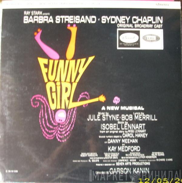 , Barbra Streisand  Sydney Chaplin  - Funny Girl (Original Broadway Cast)