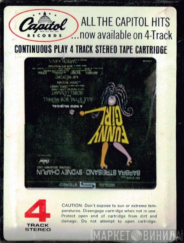 , Barbra Streisand  Sydney Chaplin  - Funny Girl (Original Broadway Cast)